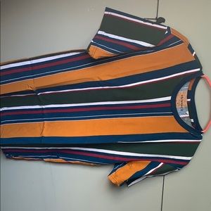 Multi color short sleeve shirt